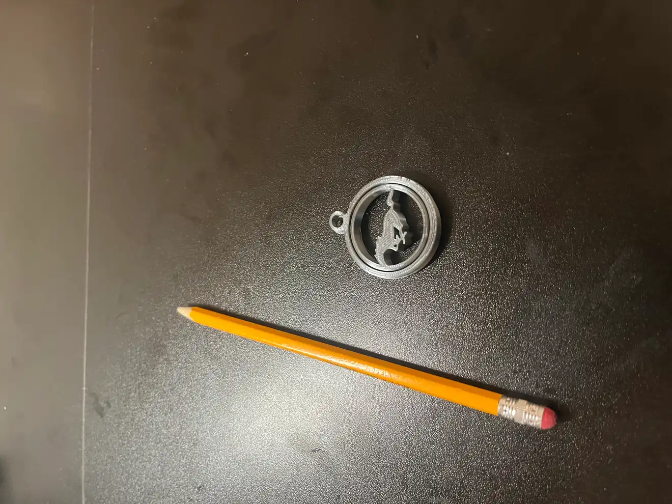 Mustang Keychain