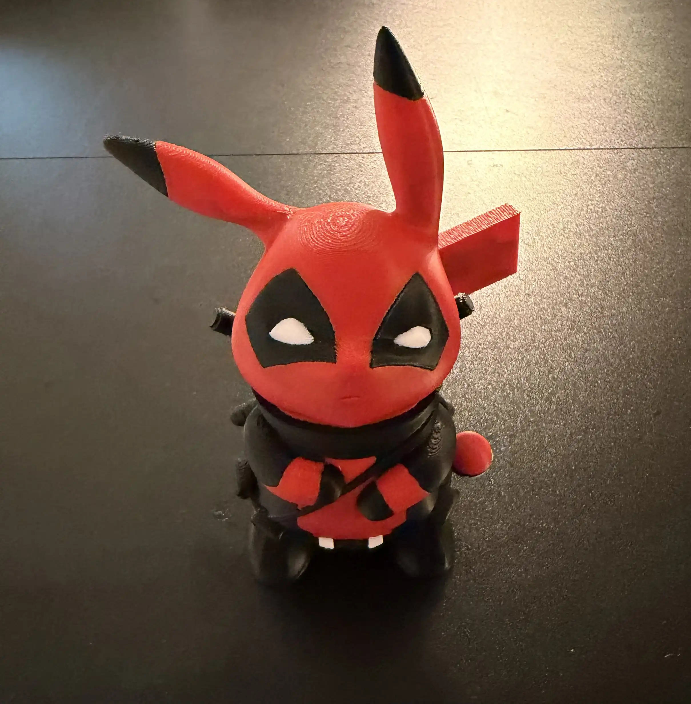 Pikapool (Pikachu x Deadpool) - Image 1