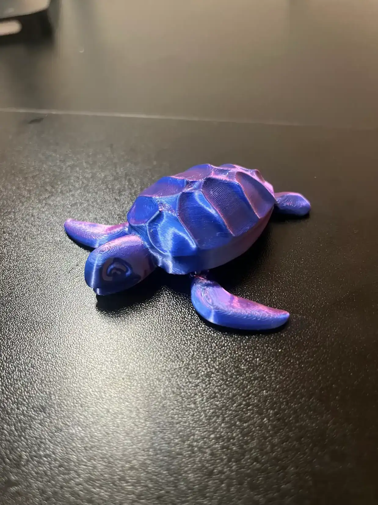 Articulated sea turtle