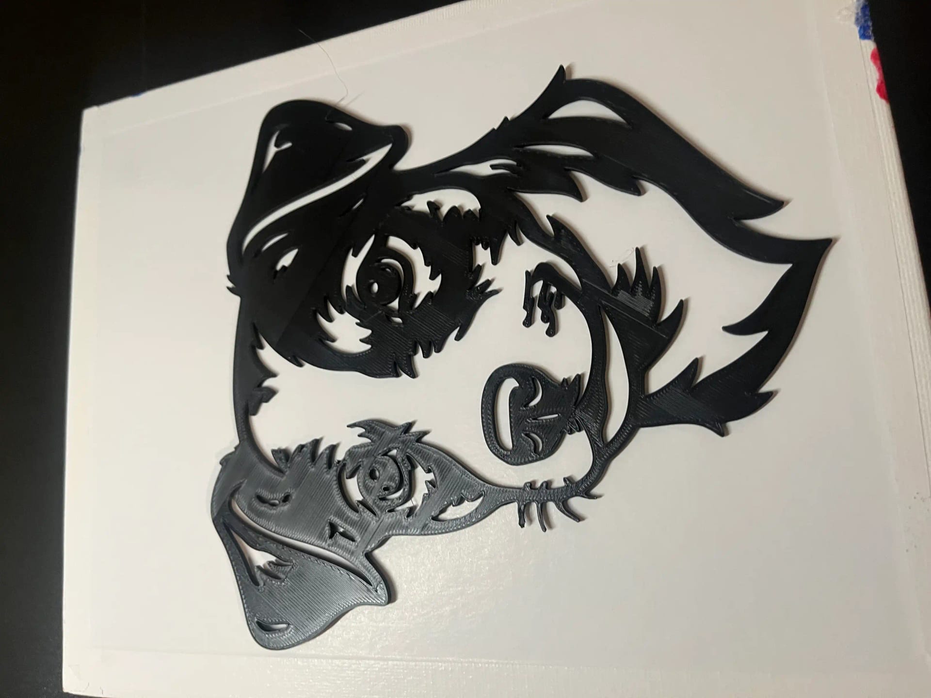 Wall art Jack Russel Terier